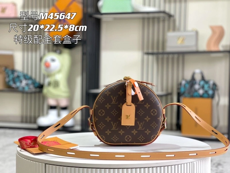 LV Round Bags 4194A-0370