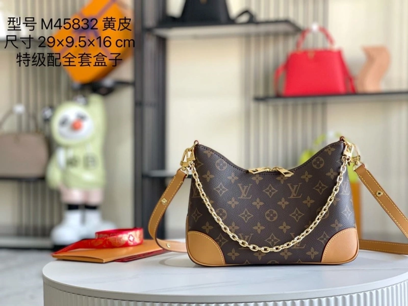 LV Satchel bags 4194A-0384