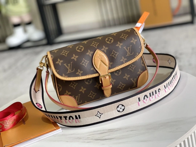 LV Satchel bags 4194A-0387