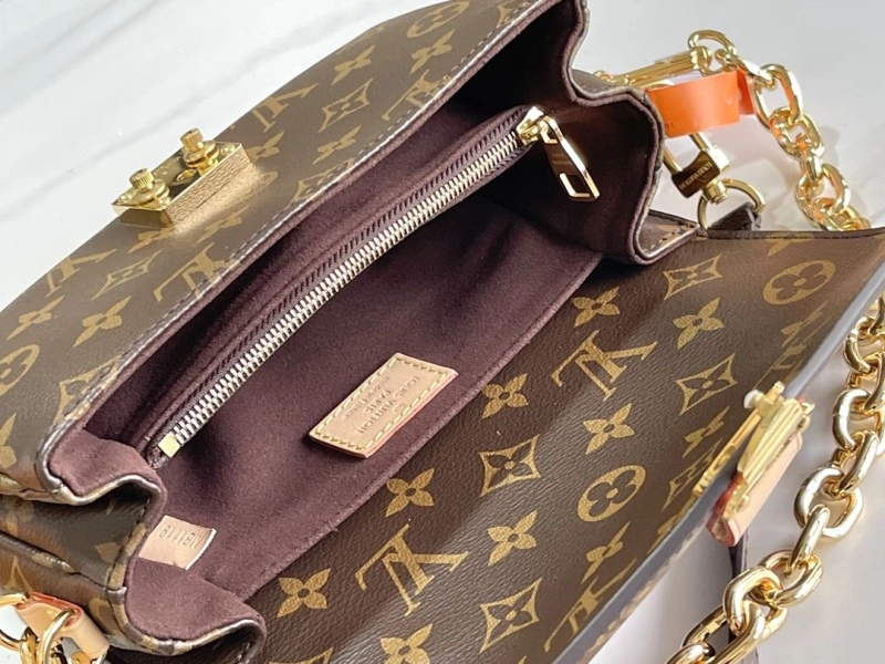 LV Satchel bags 4194A-0389