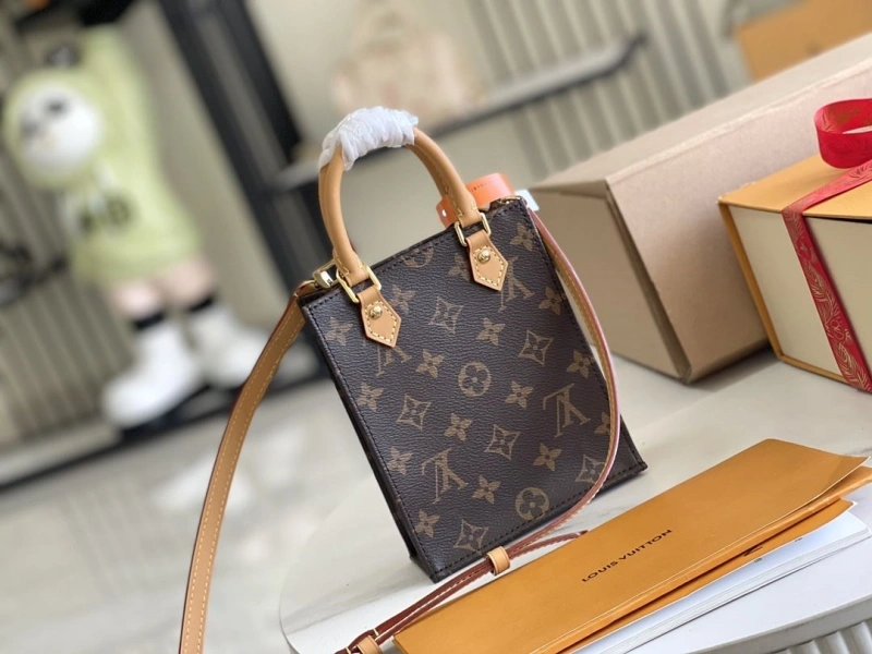 LV Top Handle Bags 4194A-0393