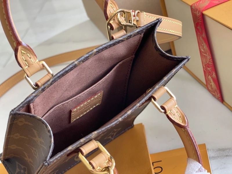 LV Top Handle Bags 4194A-0393