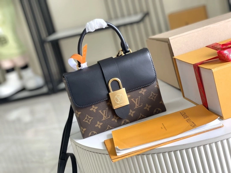 LV Top Handle Bags 4194A-0394