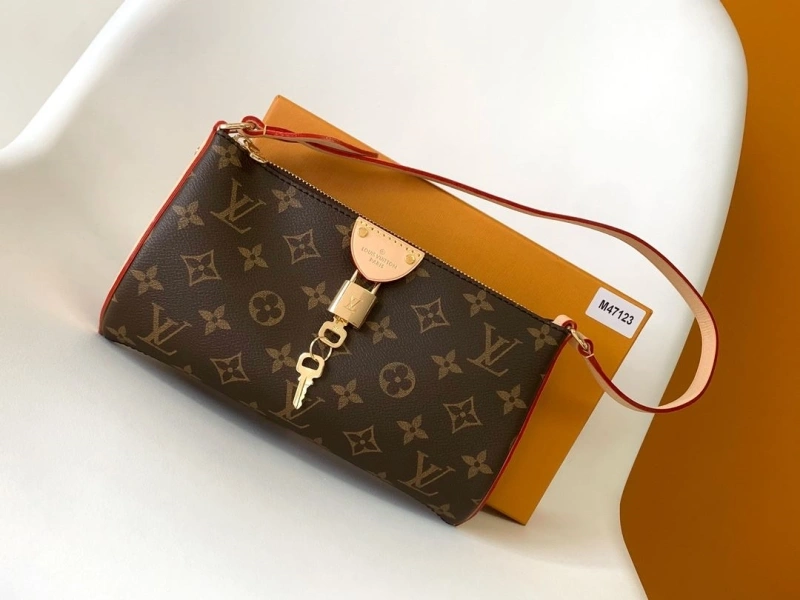 LV Satchel bags 4194A-0403
