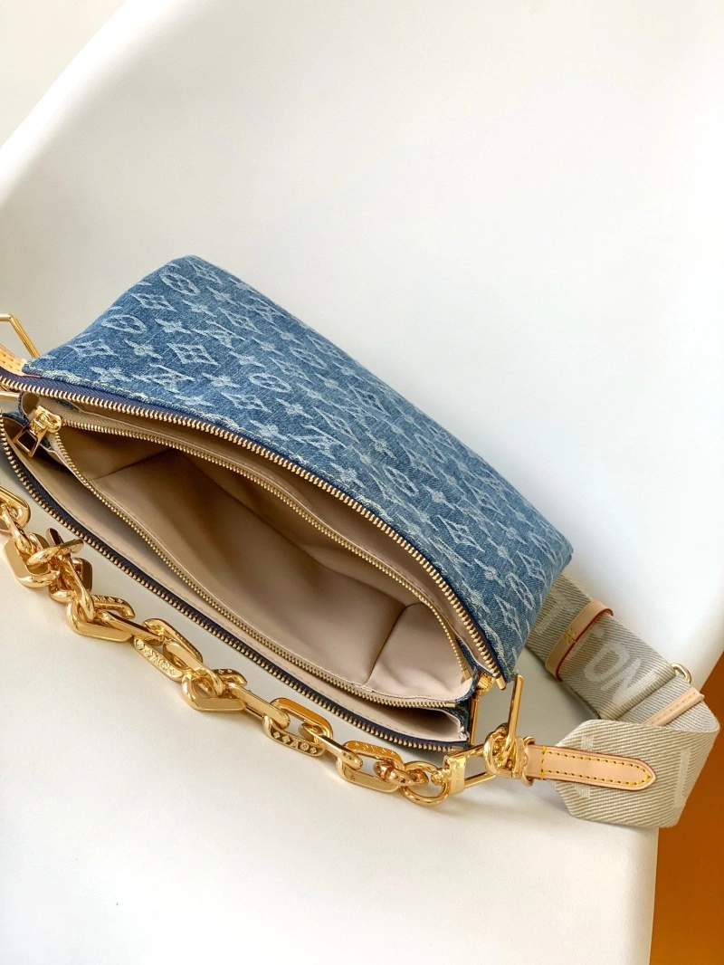 LV Satchel bags 4194A-0408