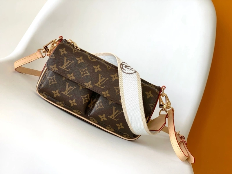 LV Satchel bags 4194A-0424