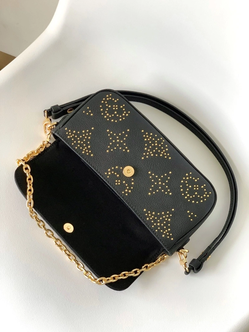 LV Satchel bags 4194A-0456