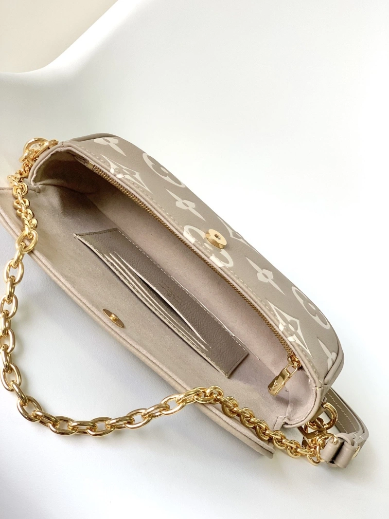 LV Satchel bags 4194A-0458