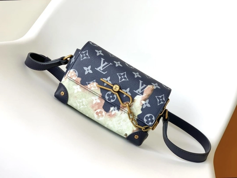 LV Satchel bags 4194A-0518