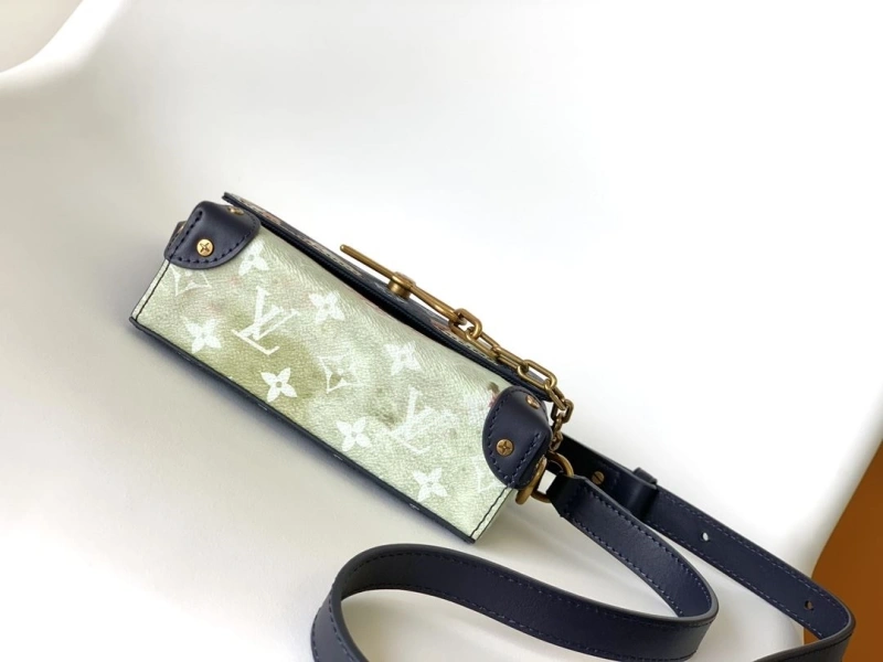 LV Satchel bags 4194A-0518
