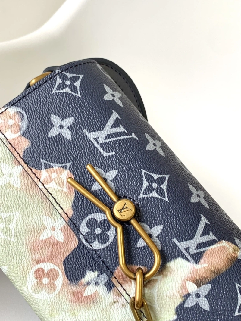 LV Satchel bags 4194A-0518