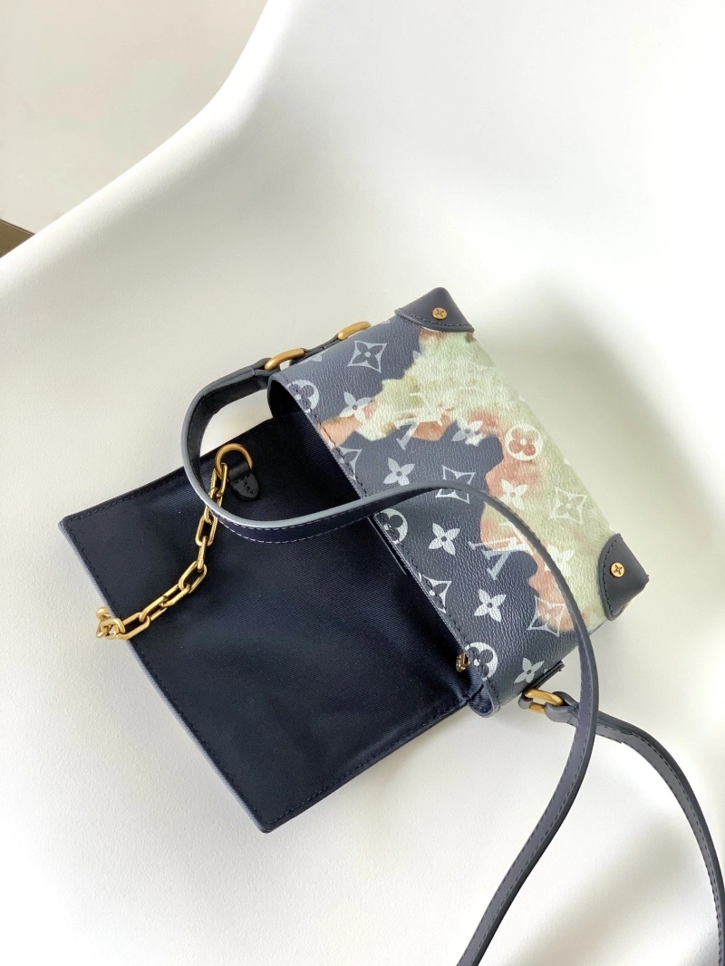 LV Satchel bags 4194A-0518
