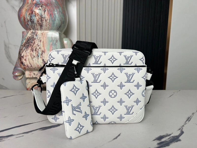 LV Satchel bags 4194A-0945