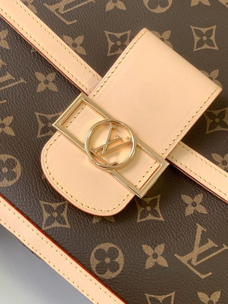 LV Satchel bags 4194A-1019