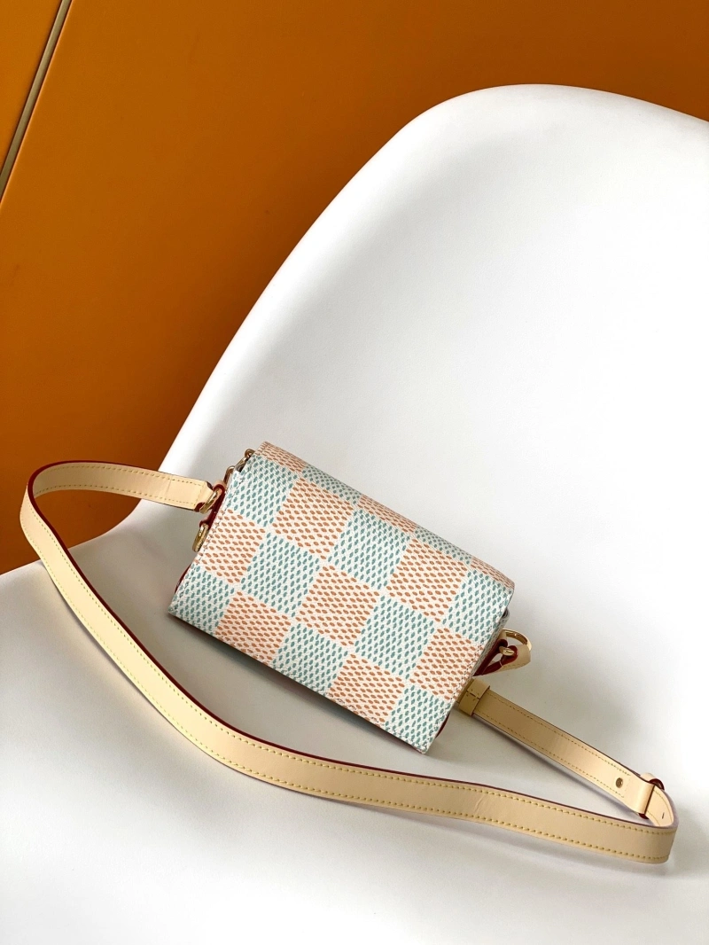 LV Satchel bags 4194A-1047