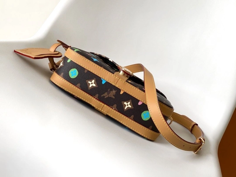 LV Satchel bags 4194A-1118