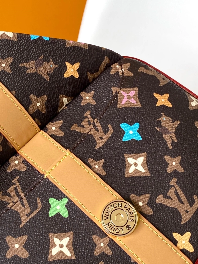 LV Satchel bags 4194A-1118