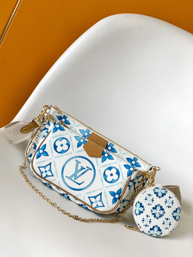LV Satchel bags 4194A-1147