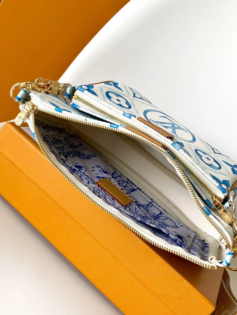 LV Satchel bags 4194A-1147