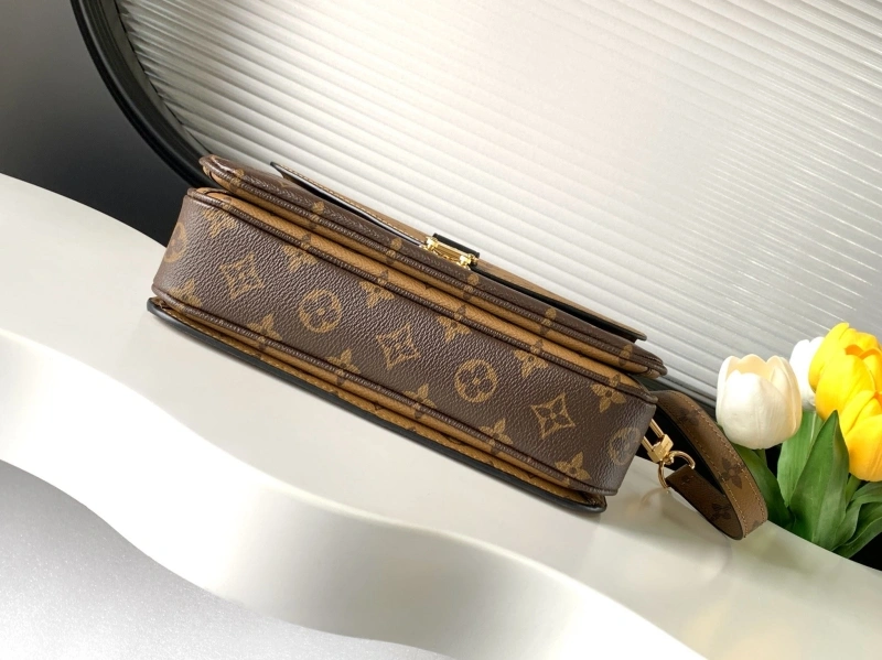LV Satchel bags 4194A-1164