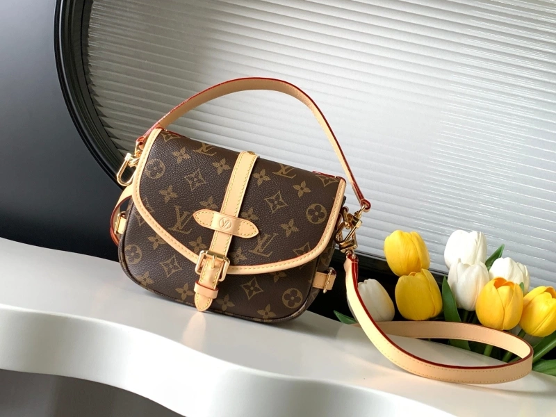 LV Satchel bags 4194A-1165