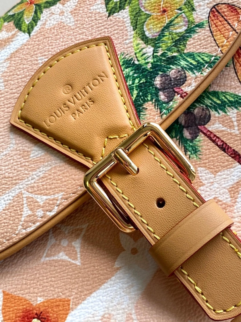 LV Satchel bags 4194A-1207