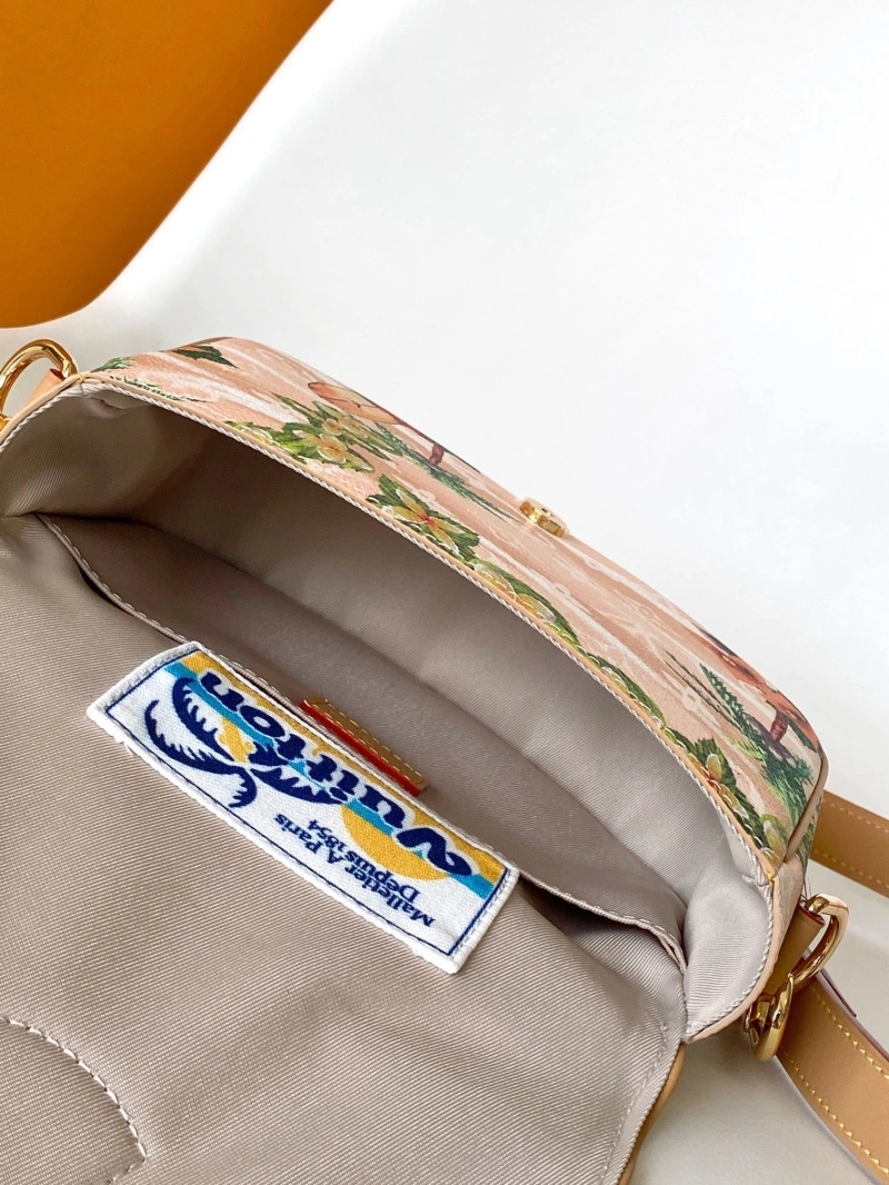 LV Satchel bags 4194A-1207