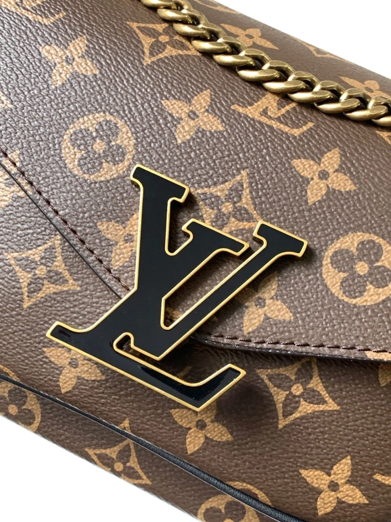 LV Satchel bags 4194A-1209
