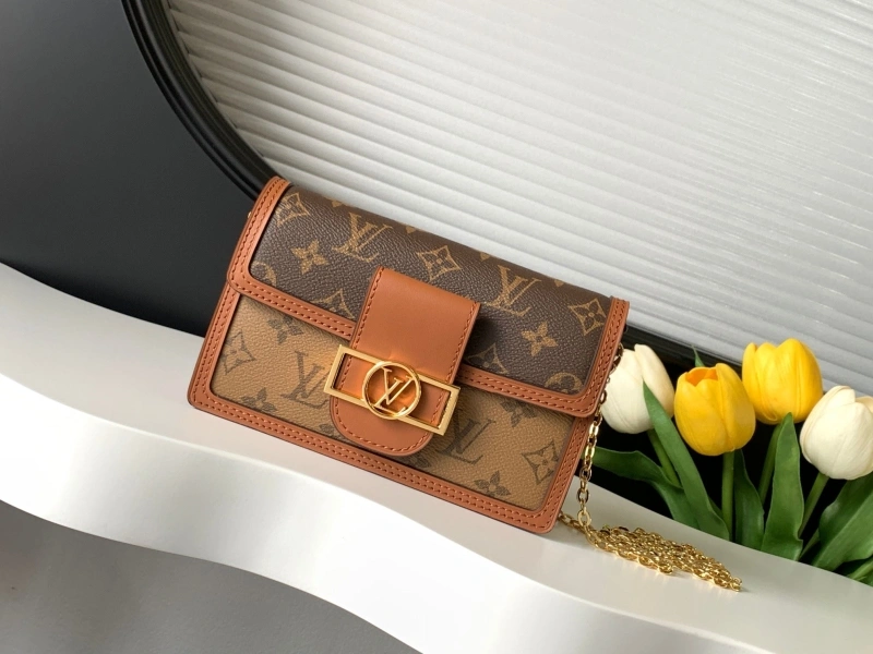 LV Satchel bags 4194A-1220