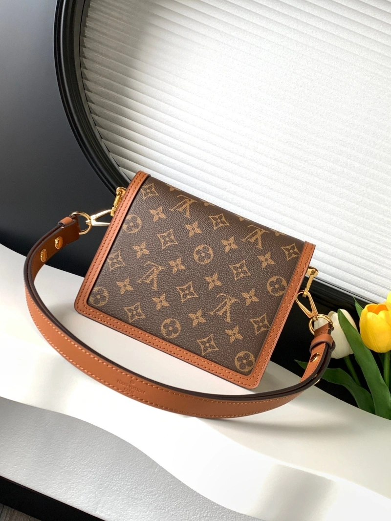 LV Satchel bags 4194A-1221
