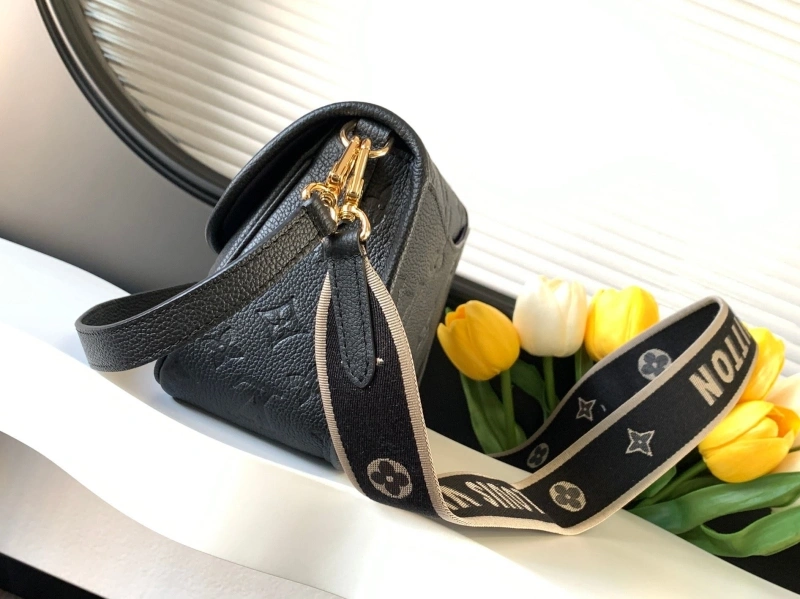 LV Satchel bags 4194A-1229
