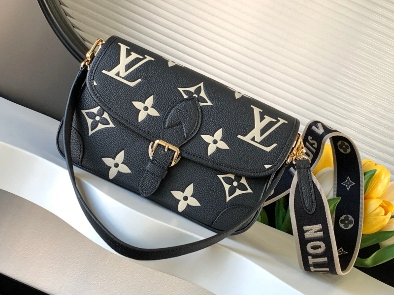 LV Satchel bags 4194A-1232