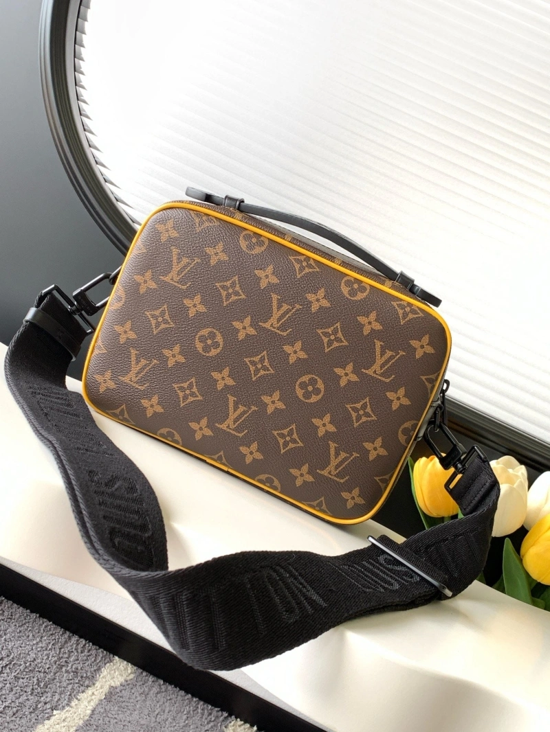 LV Satchel bags 4194A-1244