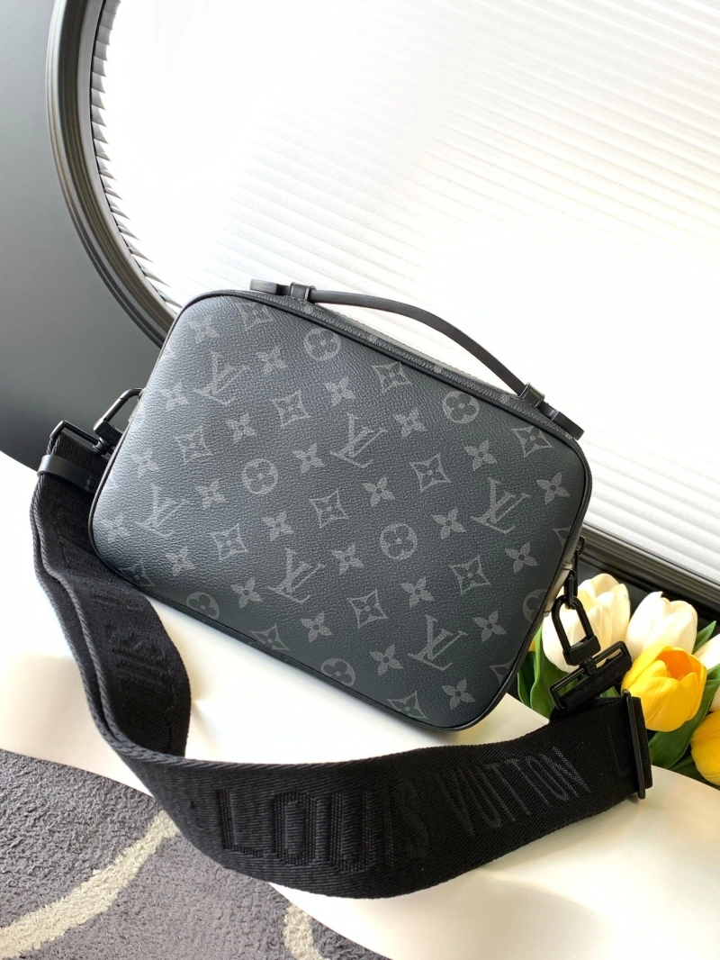 LV Satchel bags 4194A-1247