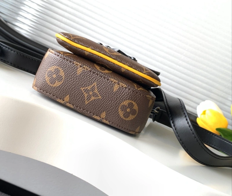 LV Satchel bags 4194A-1259