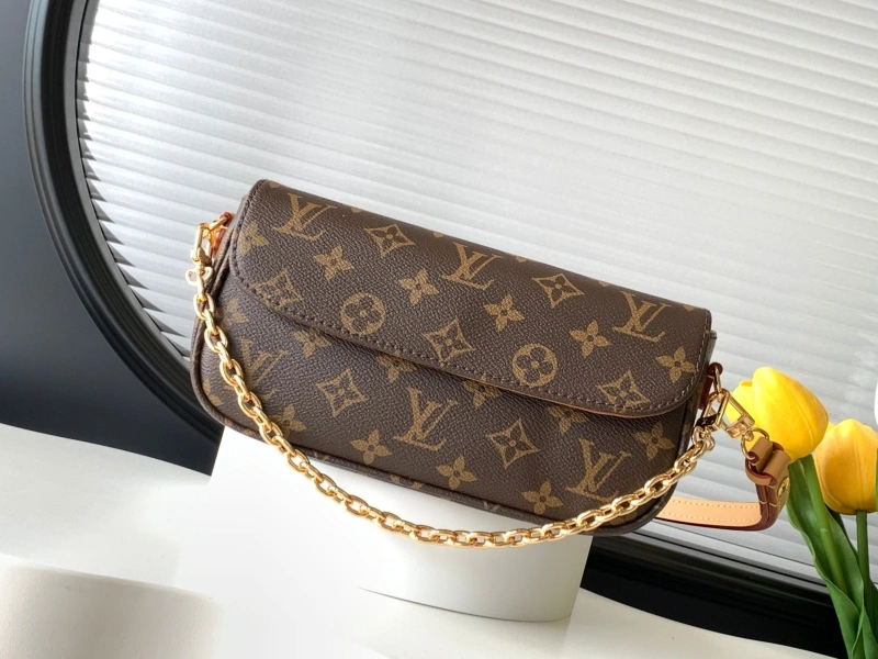 LV Satchel bags 4194A-1266