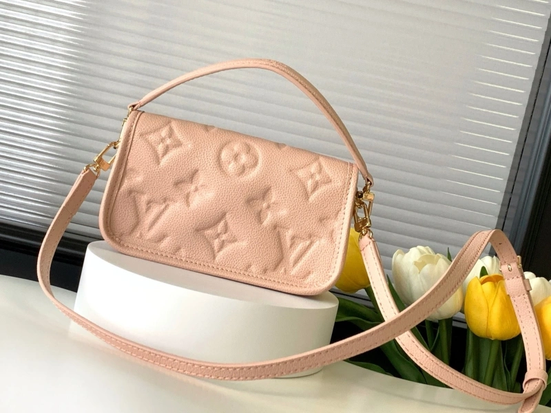 LV Satchel bags 4194A-1267