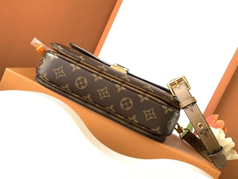 LV Satchel bags 4194A-1287