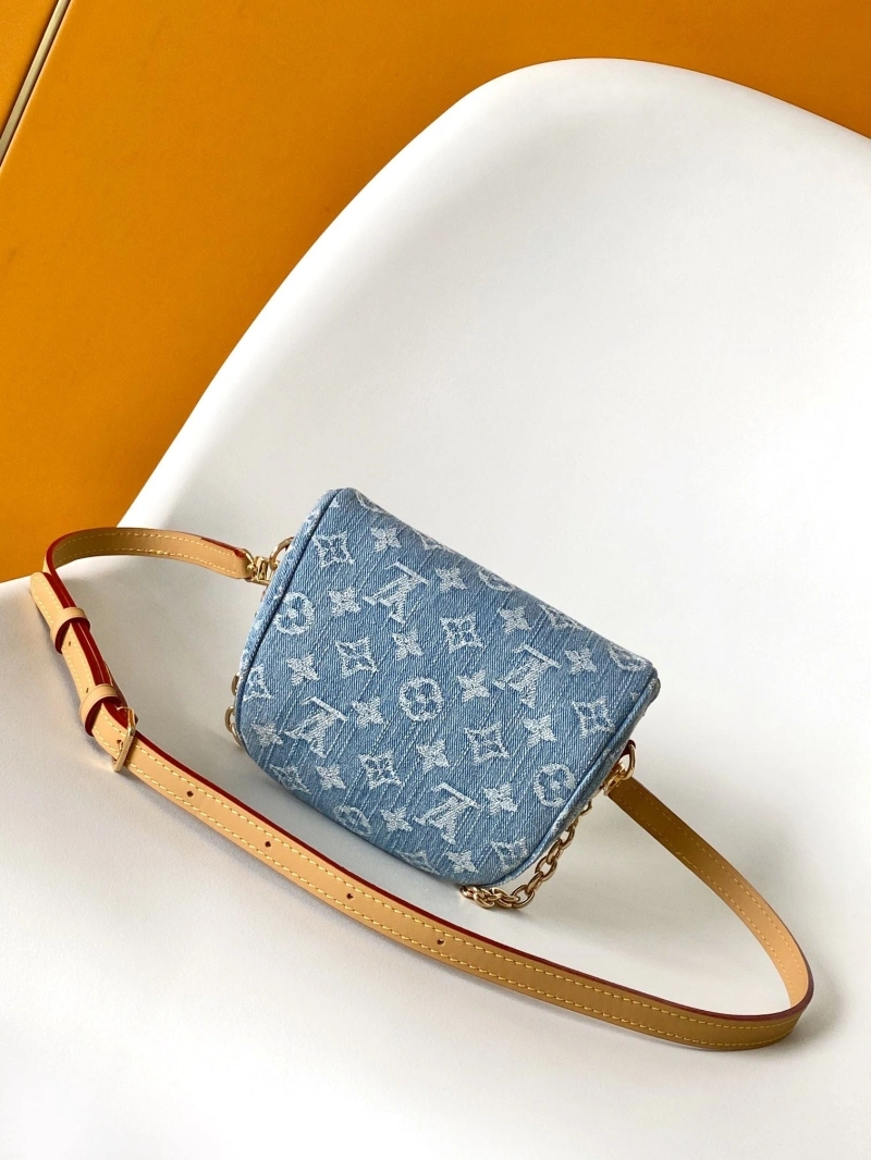 LV Satchel bags 4194A-1388