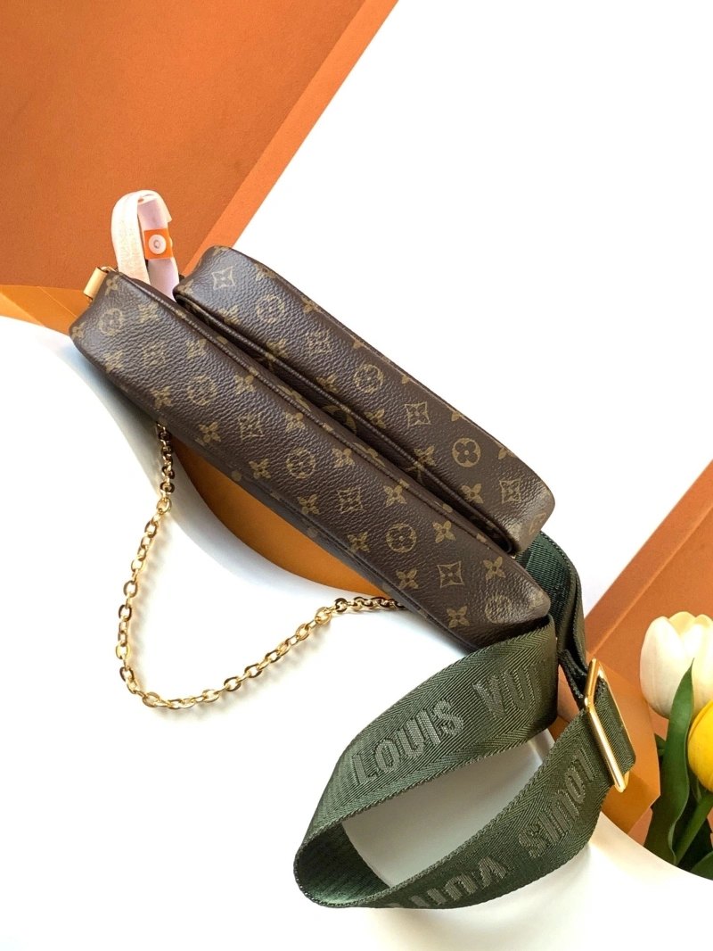 LV Satchel bags 4194A-1393