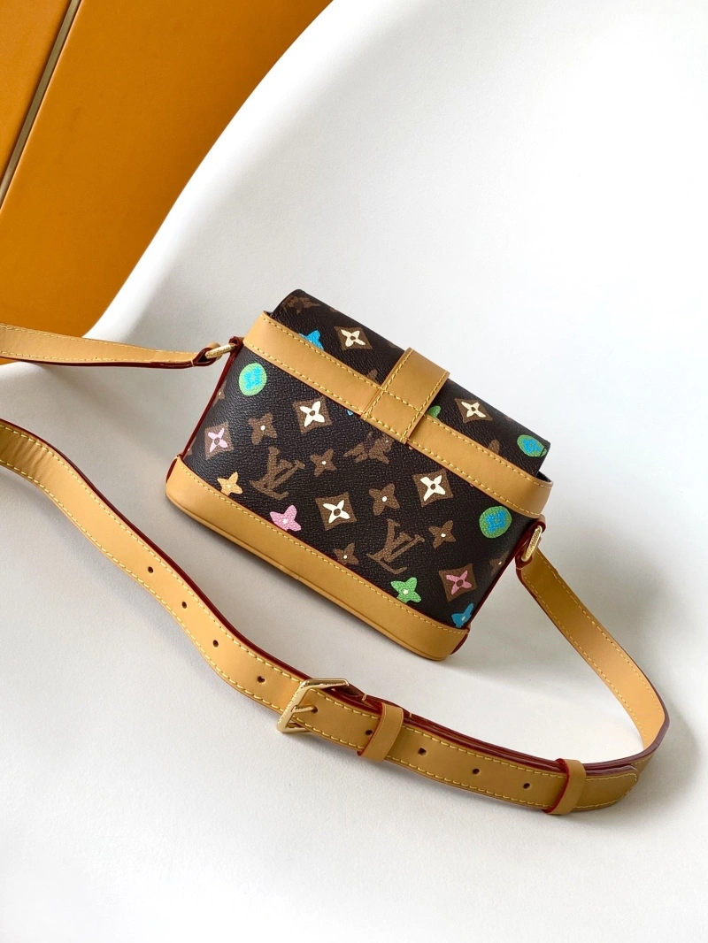 LV Satchel bags 4194A-1440