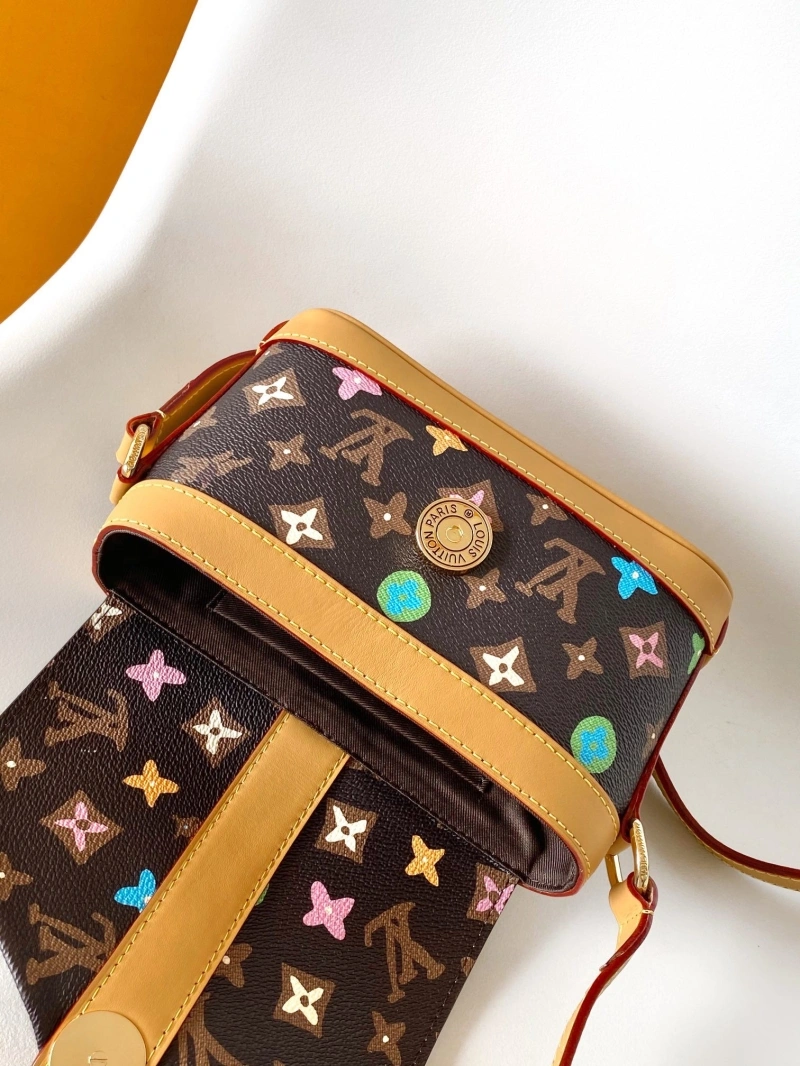LV Satchel bags 4194A-1440