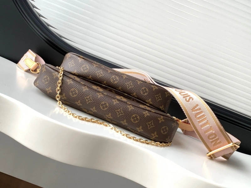 LV Satchel bags 4194A-1458