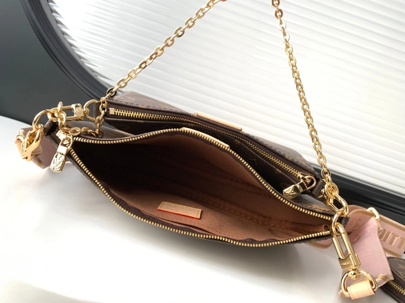 LV Satchel bags 4194A-1458