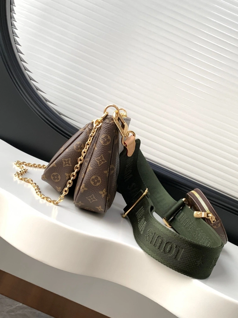 LV Satchel bags 4194A-1459