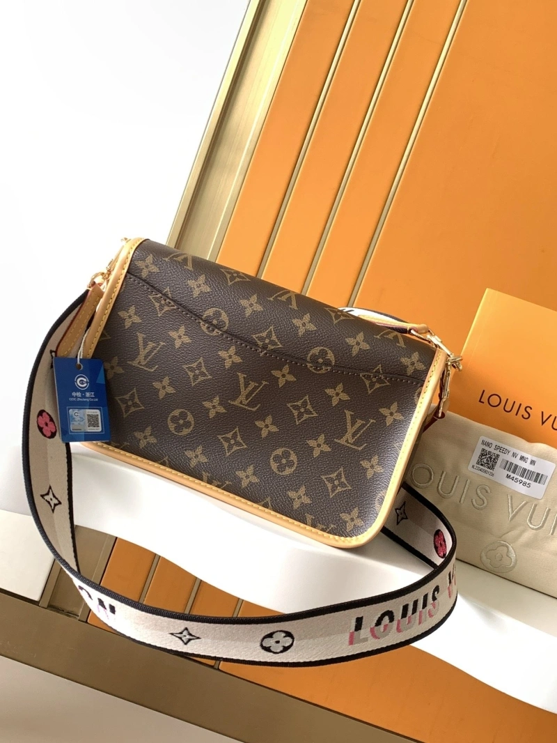 LV Satchel bags 4194A-1512