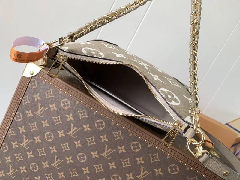 LV Satchel bags 4194B-0086