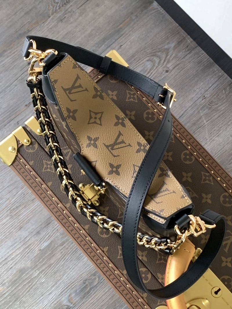 LV Satchel bags 4194B-0112