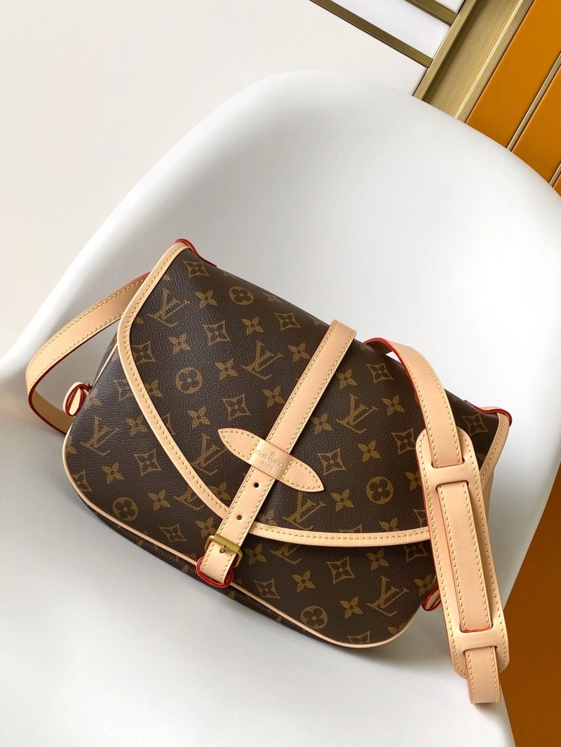 LV Satchel bags 4194B-0233