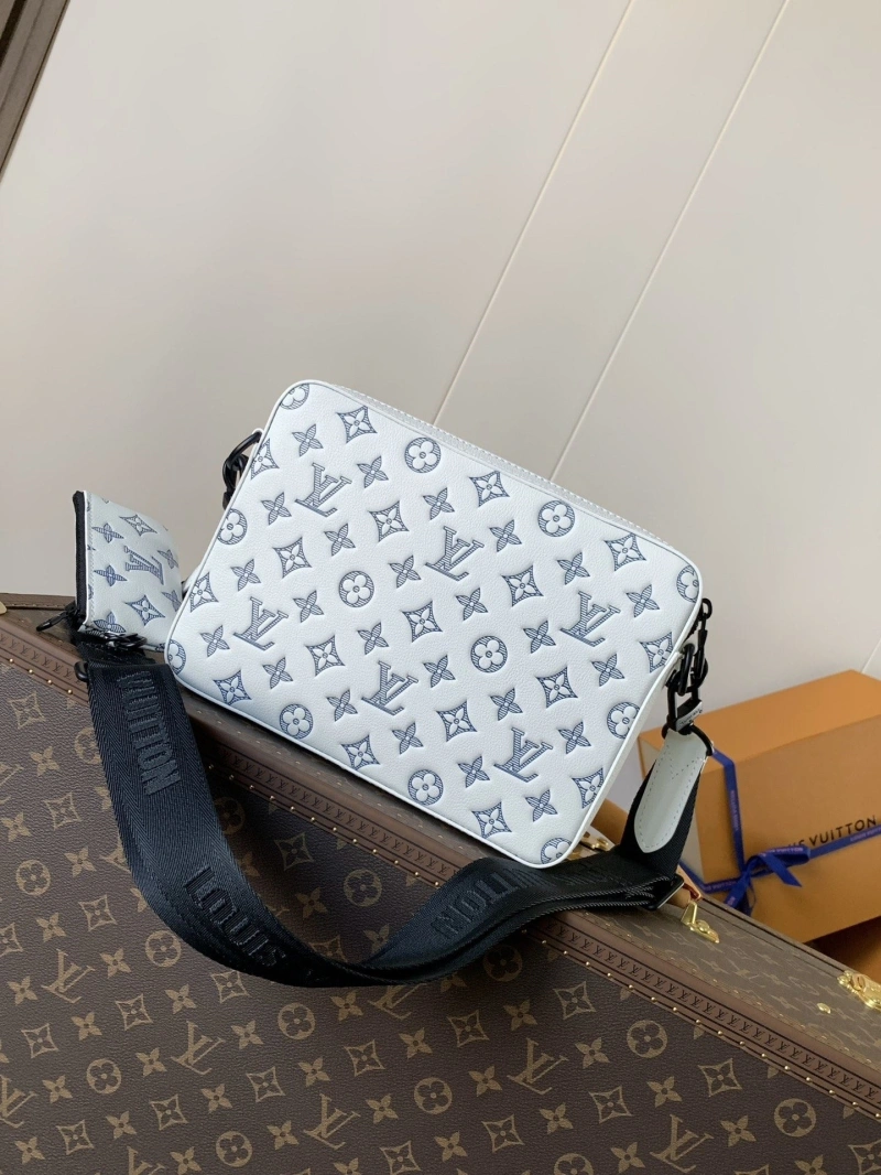 LV Satchel bags 4194B-0363